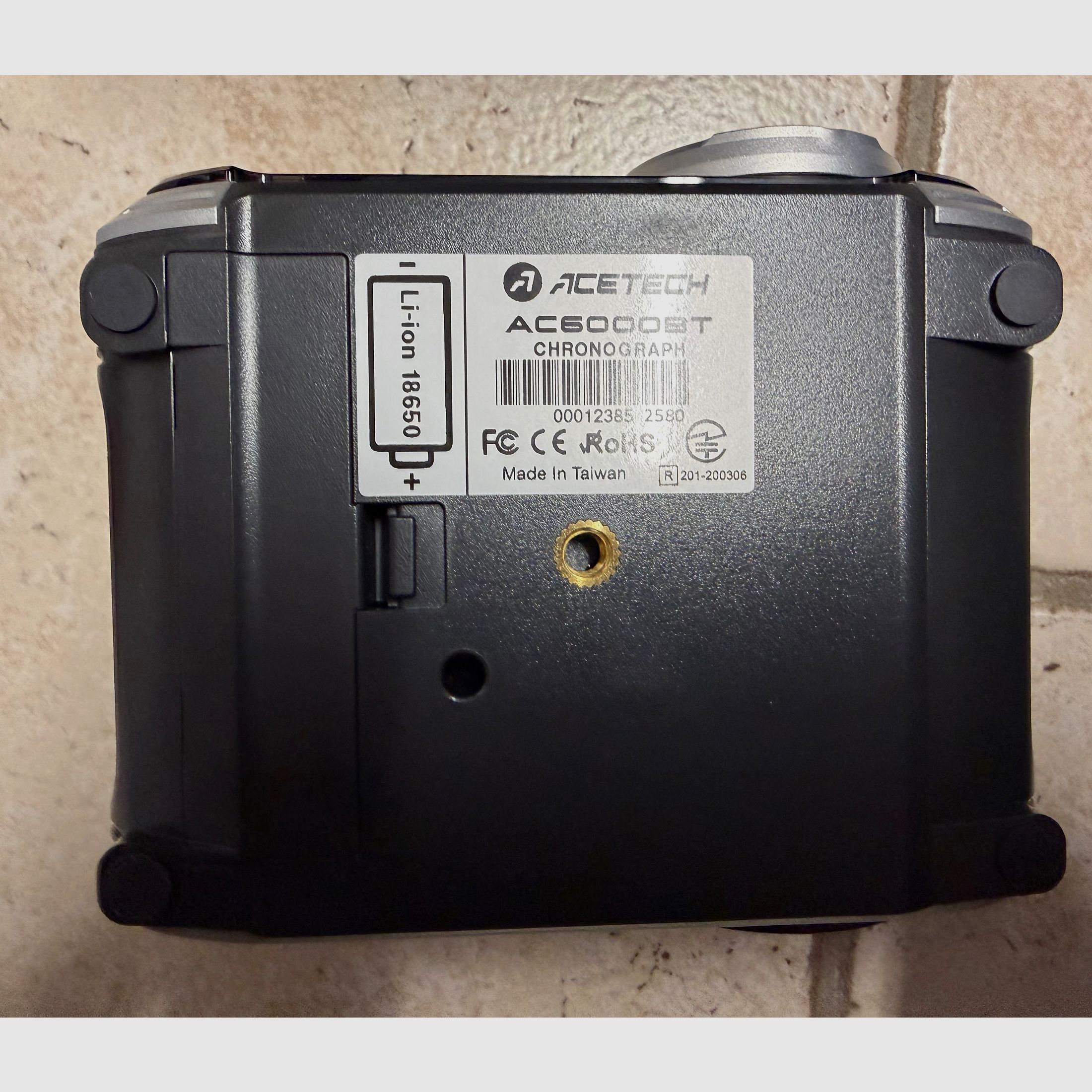 ACETECH Airsoft Gun AC6000 BT Geschwindigkeitsmesser BBS Schieß-Chronograph