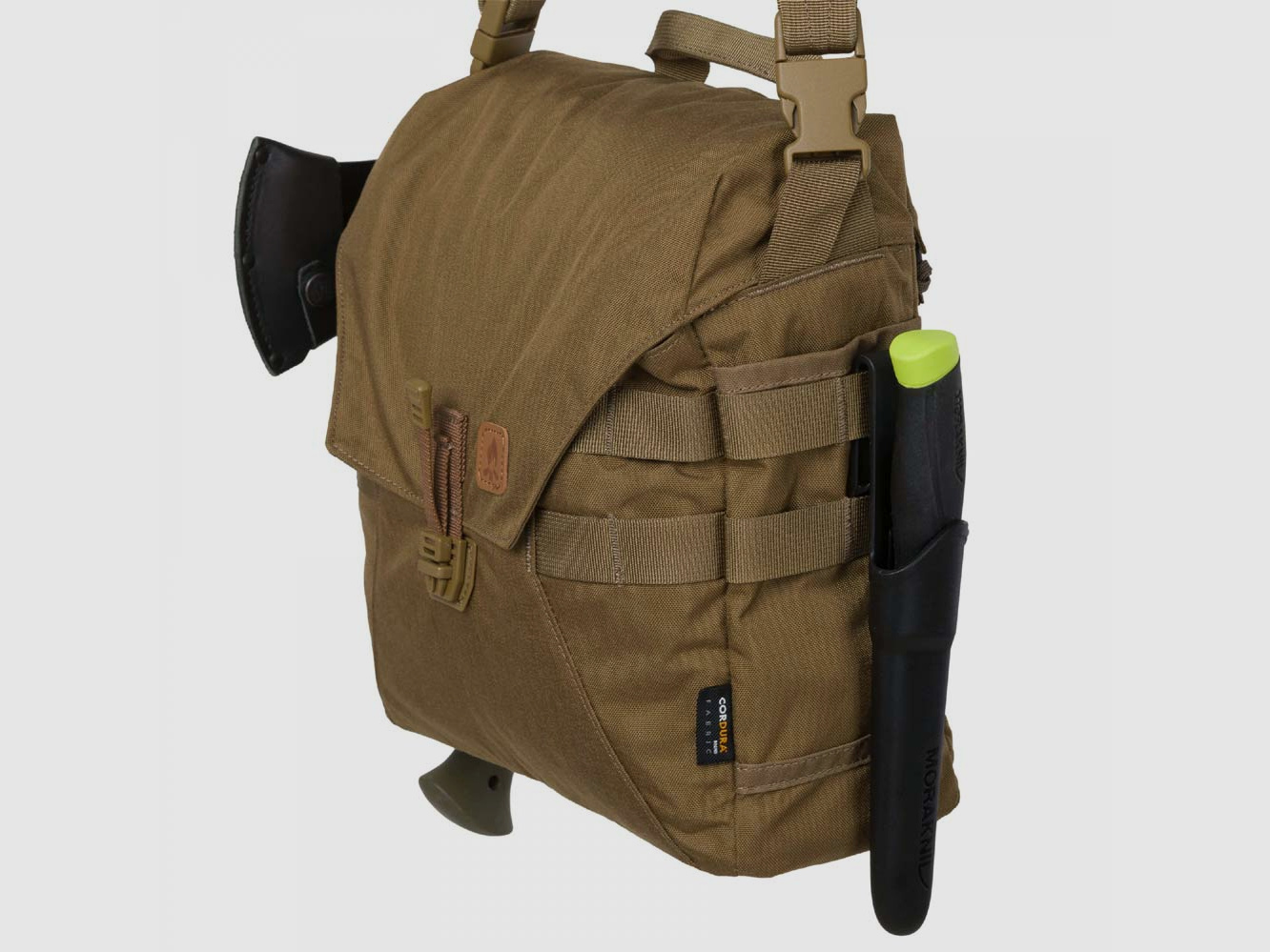 HELIKON-TEX BUSHCRAFT HAVERSACK BAG® CORDURA® ADAPTIVE GREEN