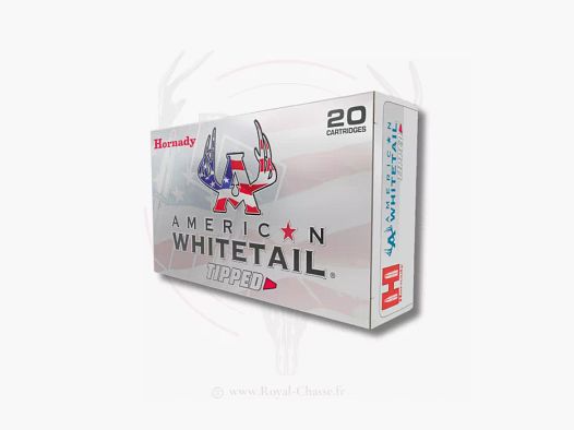 20 patronen AMERICAN WHITETAIL TIPPED SST kal.30-06SPRG 165Grs HORNADY