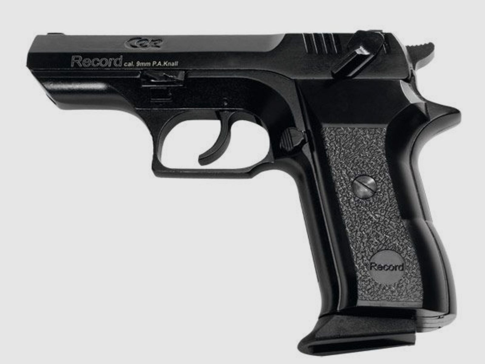 Record COP pistola a salve brunita 9 mm P.A.