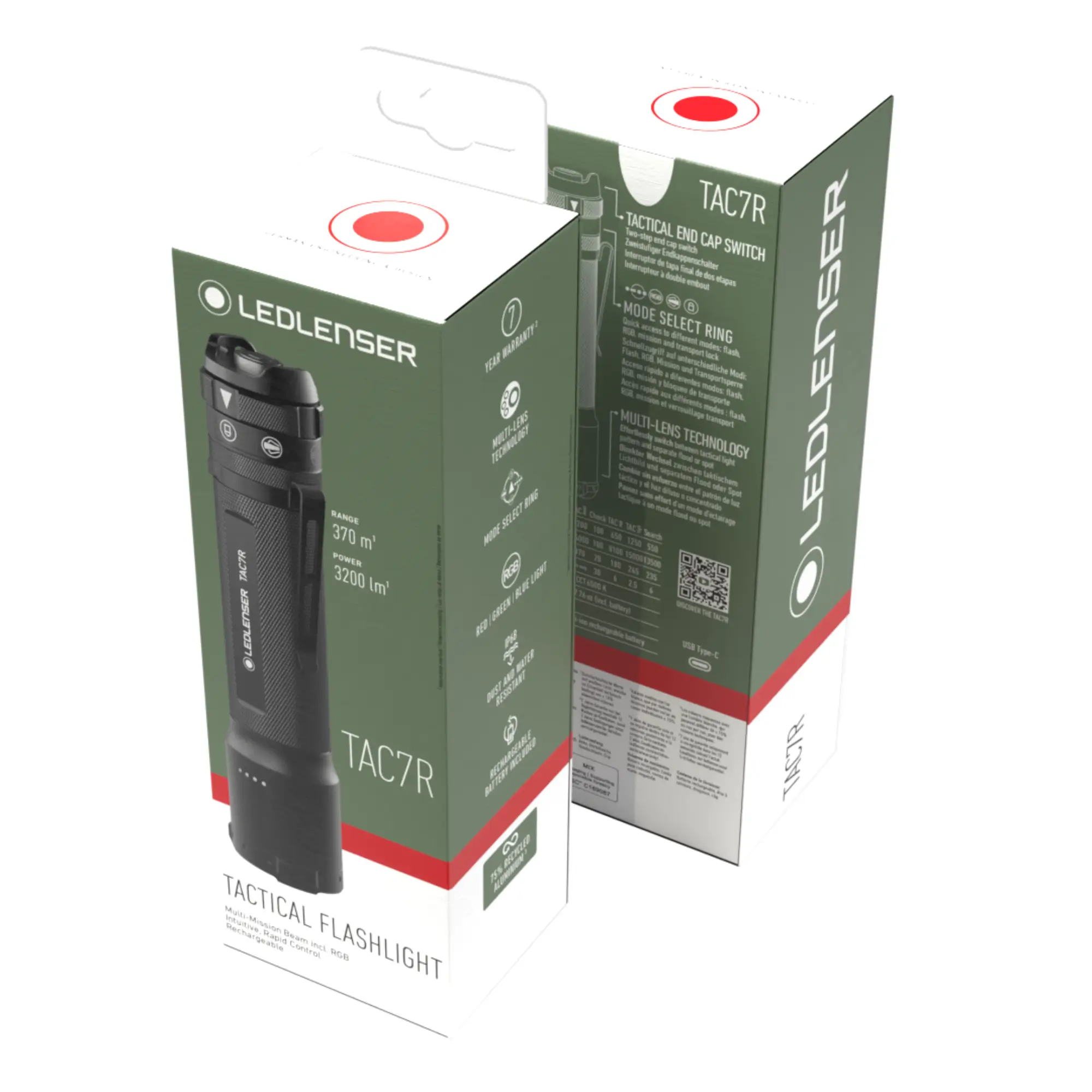 Ledlenser Taschenlampe TAC7R, Bild 7 von 7