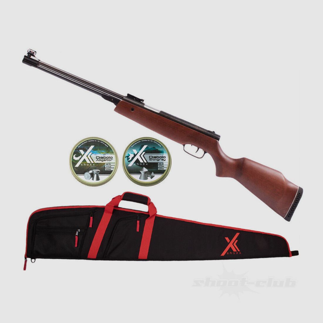 Norconia Norconia B36 Carabina de aire 4,5mm - Juego de fundas