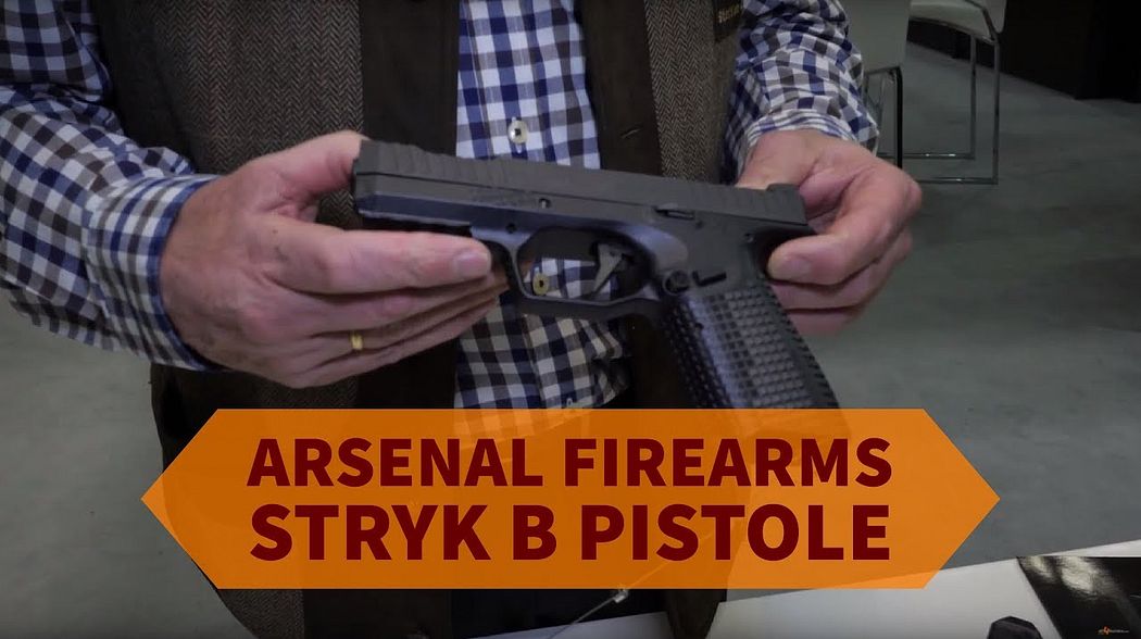 Arsenal Firearms Stryk B Pistole: Was macht die Arsenal Pistole so besonders?