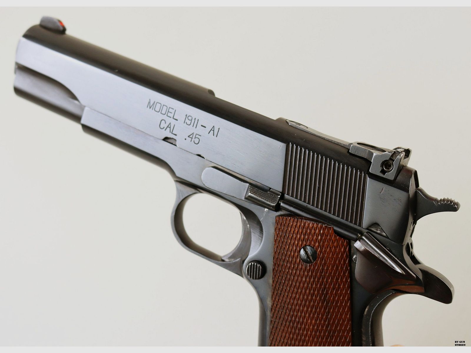 Pistolet Springfield Armory mod. 1911A1 Peters stal cal. 45 Hp matr. NM68389, zdjęcie 6 z 7