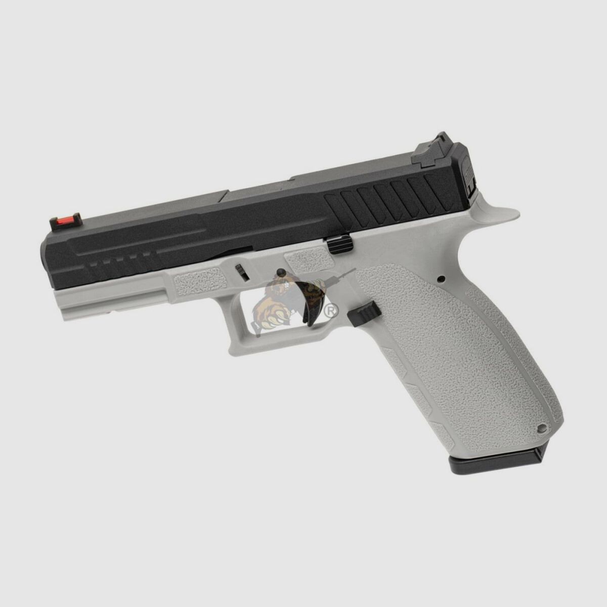 KJ Works KP-13 Metall Slide GBB Grey -F-