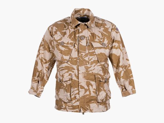 British Army Britische Feldjacke – DPM Tarn, Ripstop-Gewebe, gebraucht