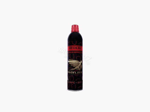 PHYLAX RED GAS - MEDIUM - 600 ML