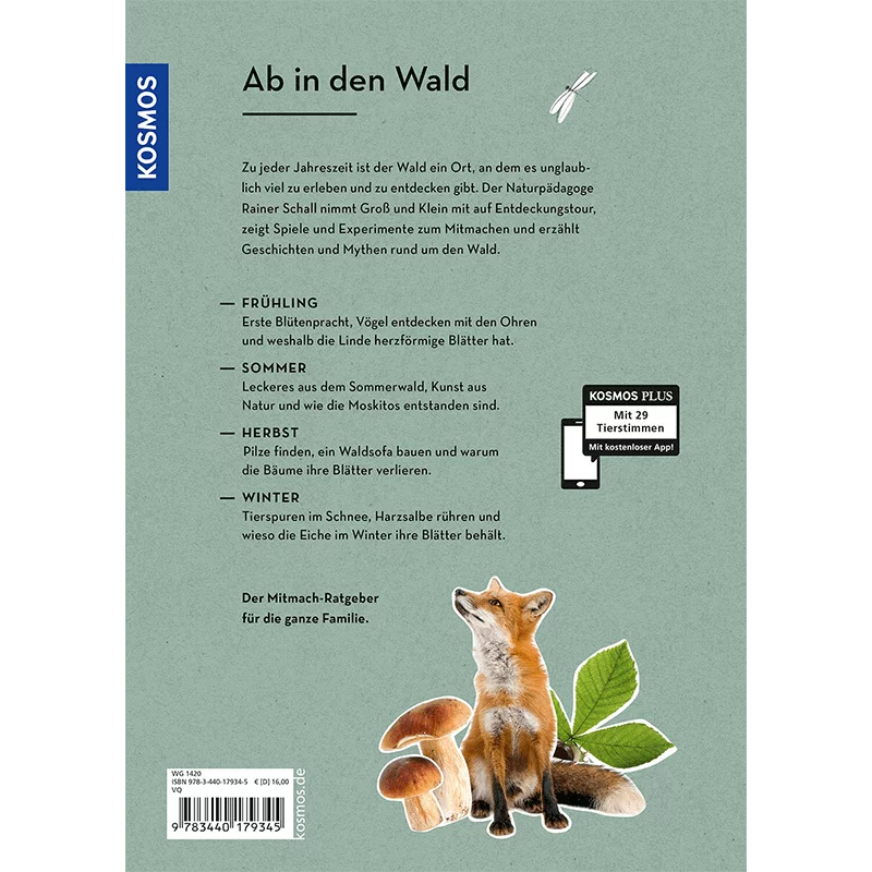 Buch "Waldglück - Mitmach-Ratgeber", Bild 2 von 6
