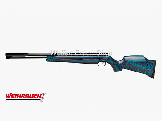 WEIHRAUCH HW 97 K F Schichtholzschaft 4,5mm, mit Stoeger Zielfernrohr 3-9x40