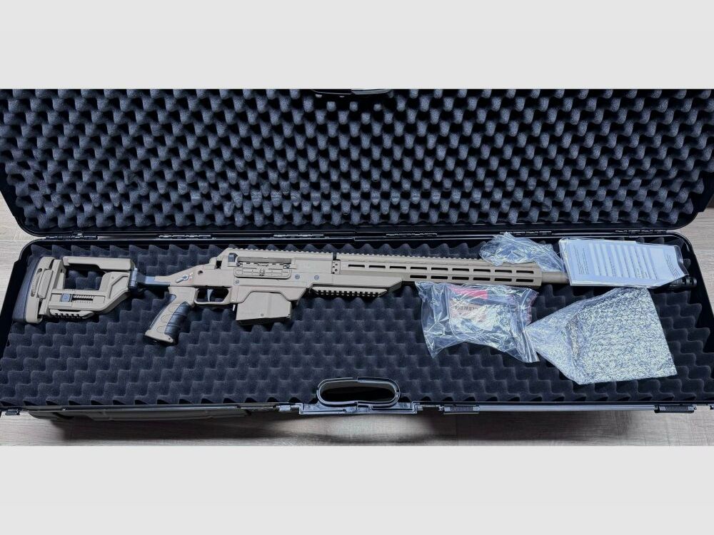 Steyr STEYR SSG M1 M-LOK FDE .338L-M .338LapuaMag