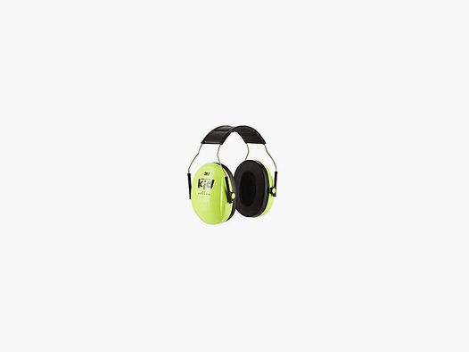 CASQUE PELTOR POUR ENFANT VERT