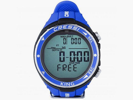 CRESSI KING AZUL