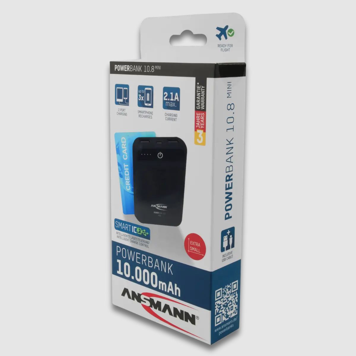 Ansmann Powerbank 10.8 mini