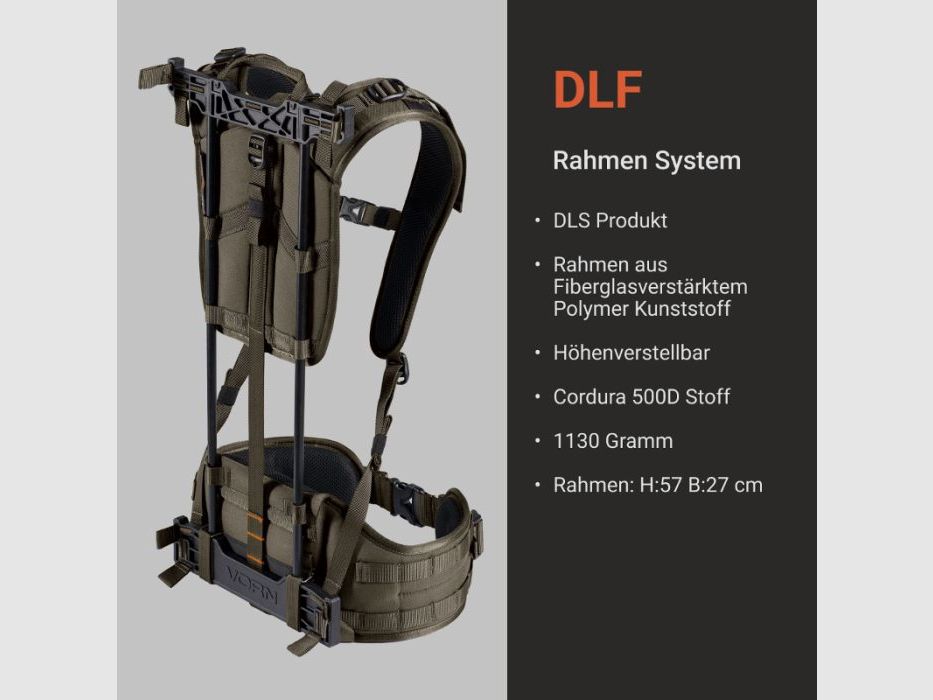 Vorn DLF Frame System, image 1 of 12