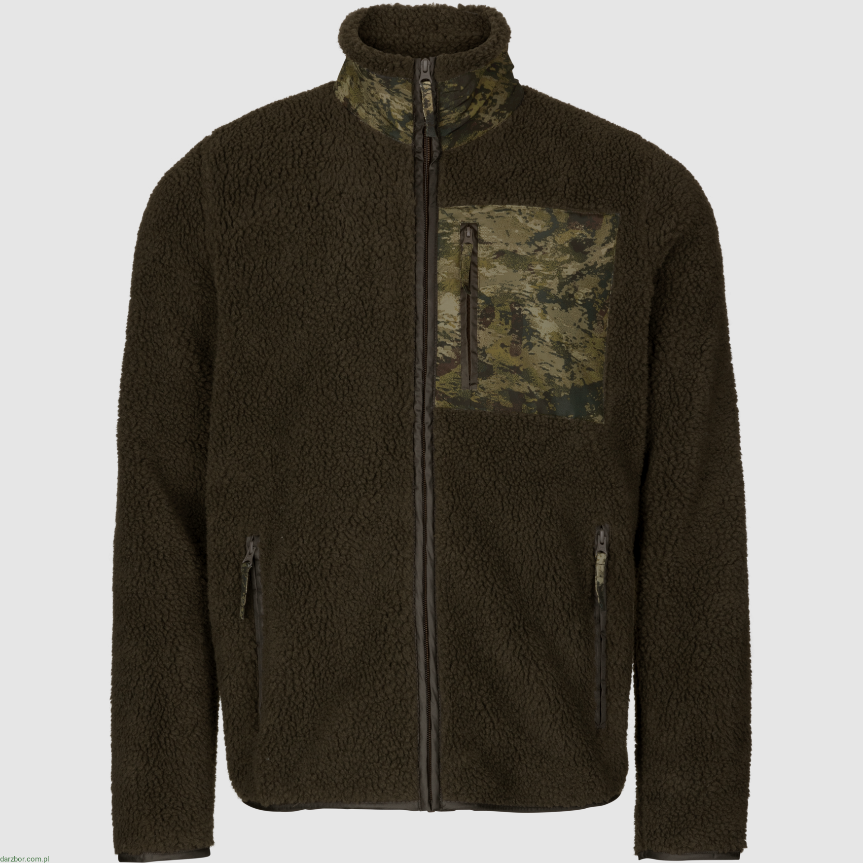 Polar Seeland Zephyr Camo Fleece Grizzly Brown, image 1 of 4
