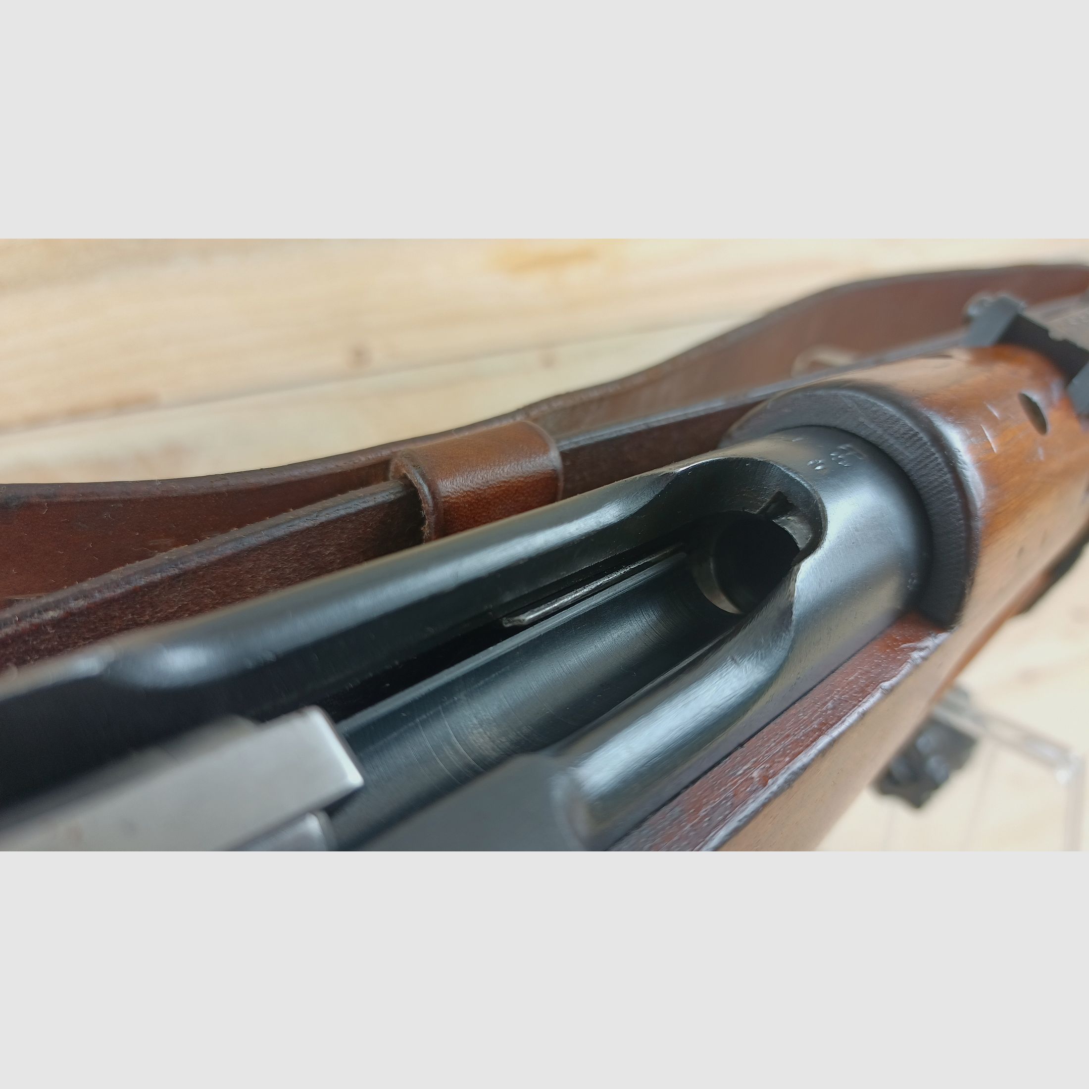 Schmidt Rubin K11, Kal. 7,5x55 Swiss *ohne Neubeschuss*