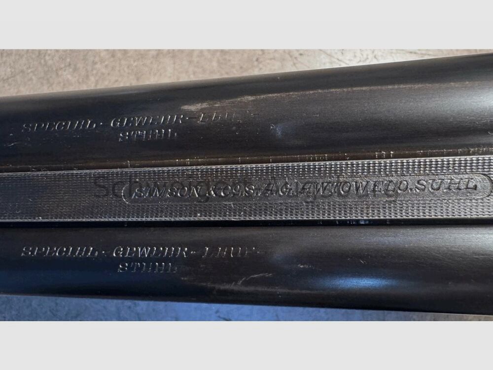 Simson Doppelflinte Awtowelo 16/70;16/70