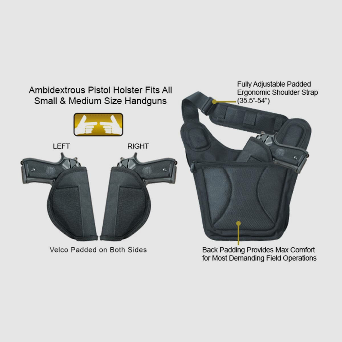 UTG 24/7 Ambidextrous Scout Messenger Bag, Bild 2 von 3