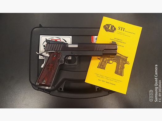 STI TARGET MASTER cal. 45 ACP