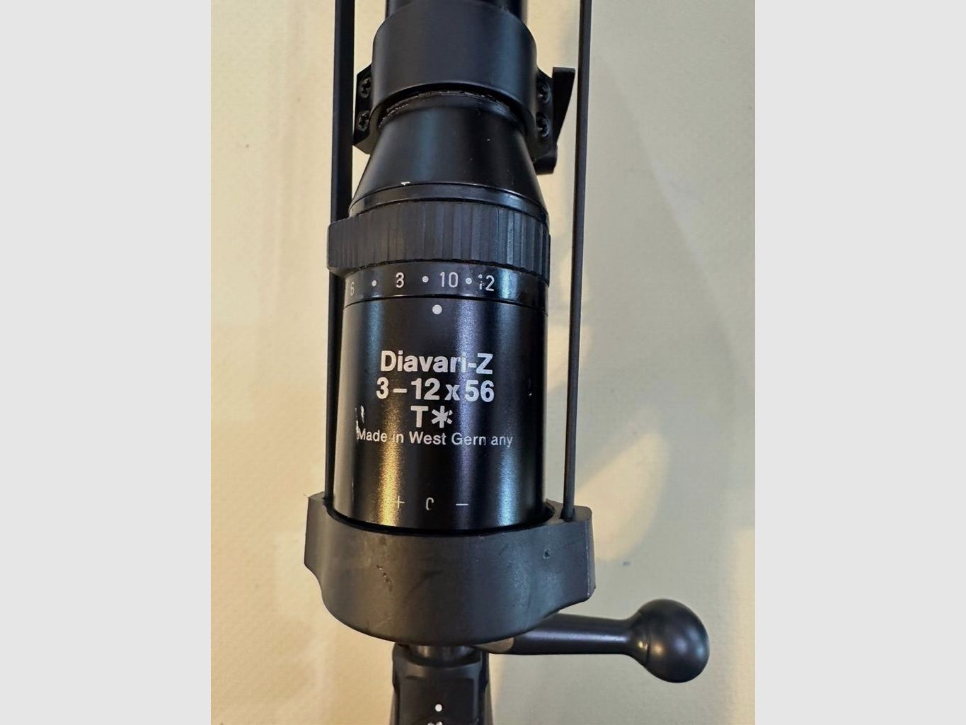 MAUSER M12 carabina a ripetizione calibro .308Win con ottica di mira + silenziatore + calcio a buco + guida Picatinny