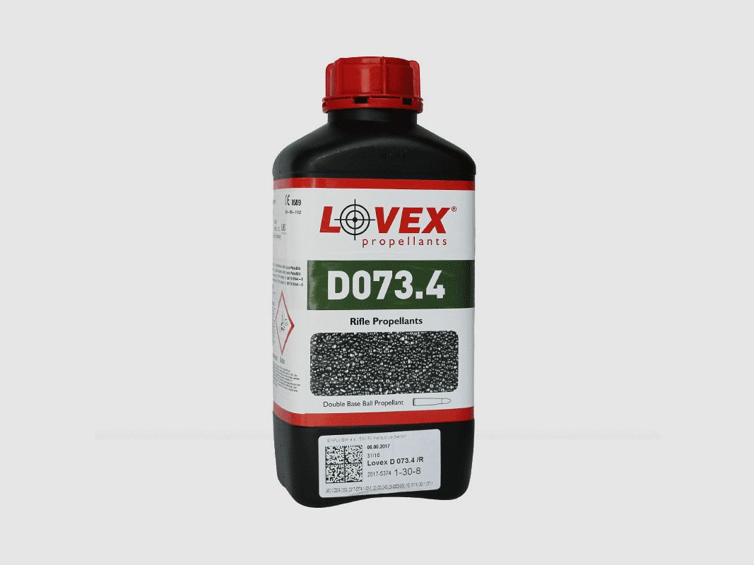 Lovex NC-Pulver - D073.4 (500g)