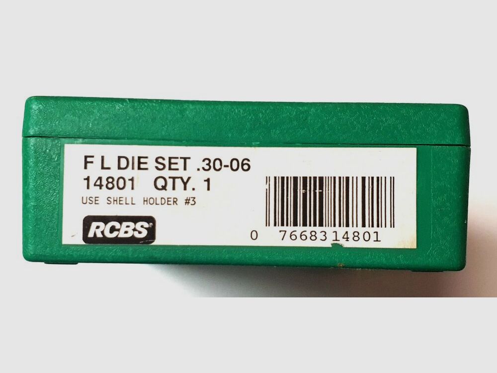 RCBS RCBS Reloader Special Full Length Die Set, .30-06 Matrizen