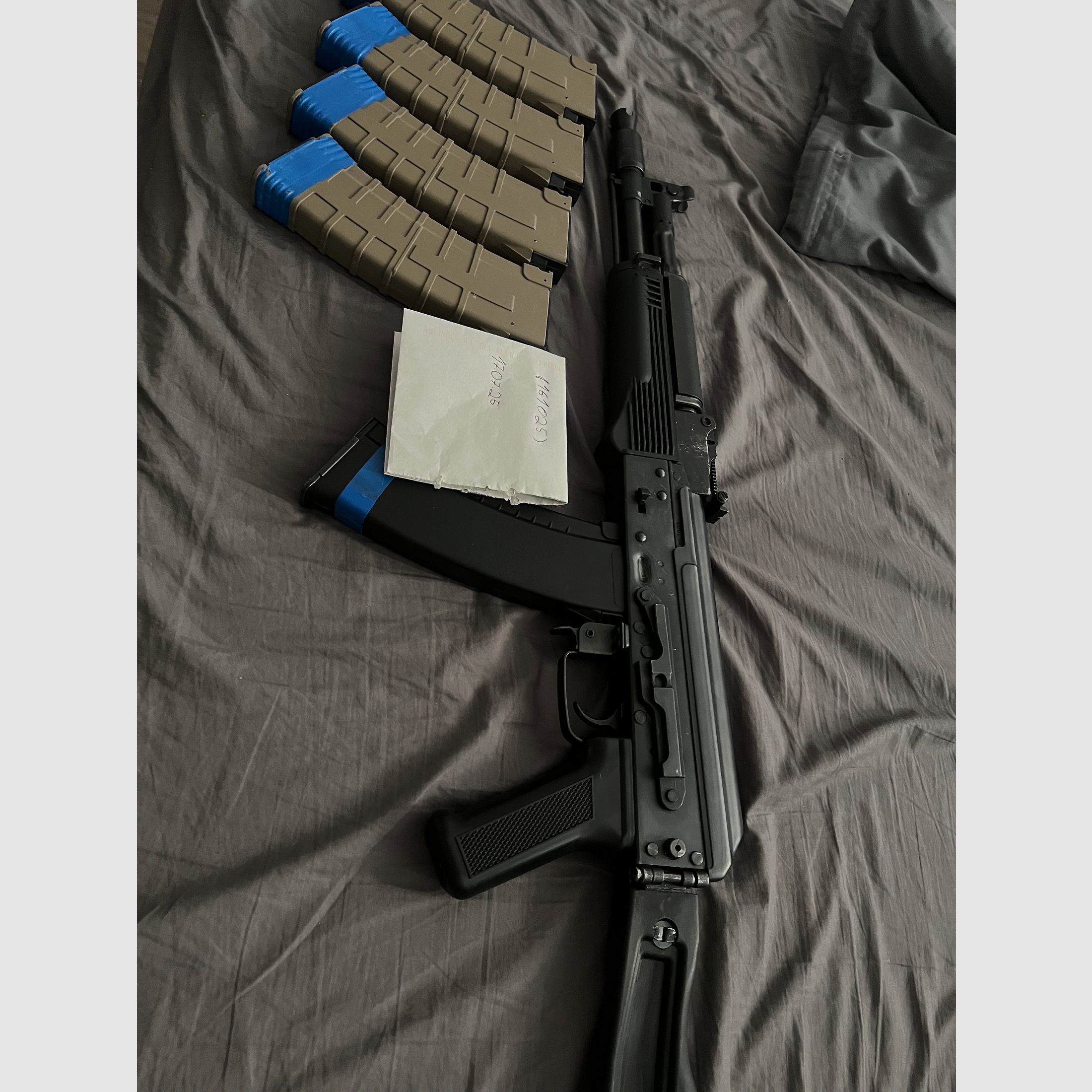 E&L Ak105 mit Magazinen 