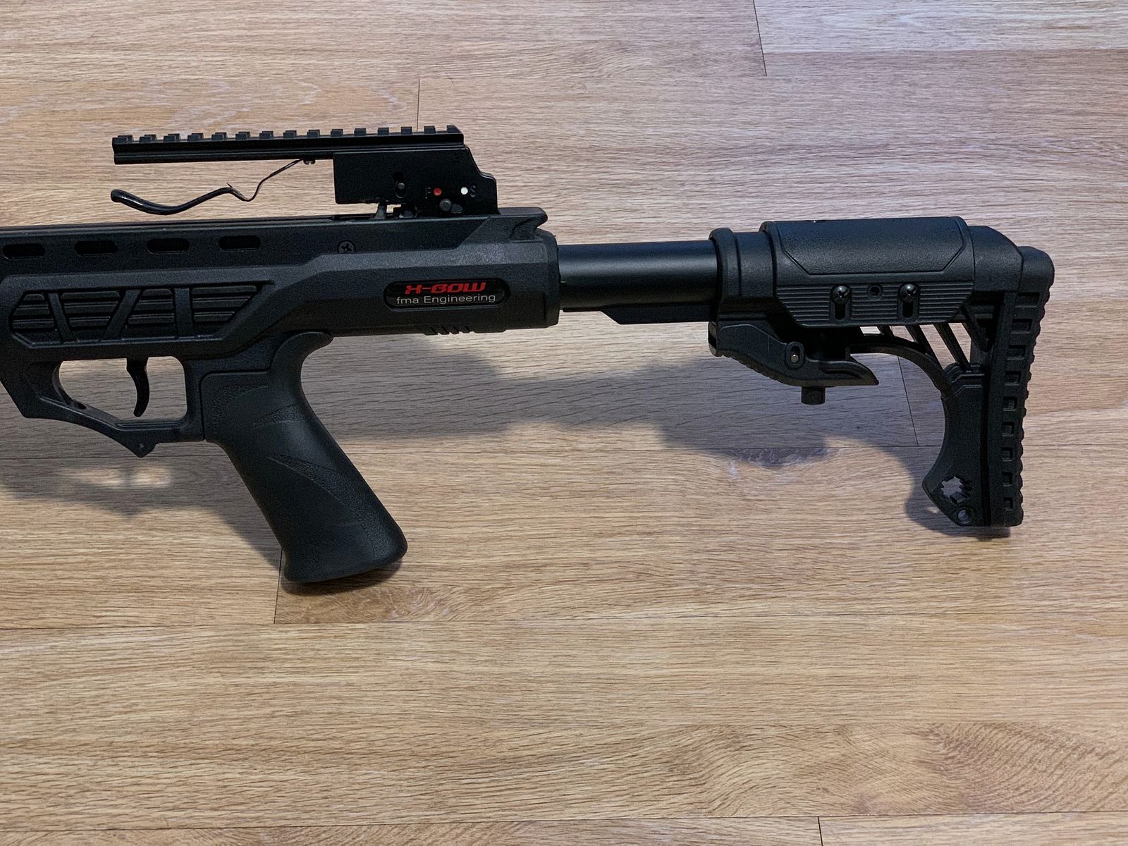 X-BOW FMA Scorpion III - 405 fps / 200 lbs - Compoundarmbrust OVP