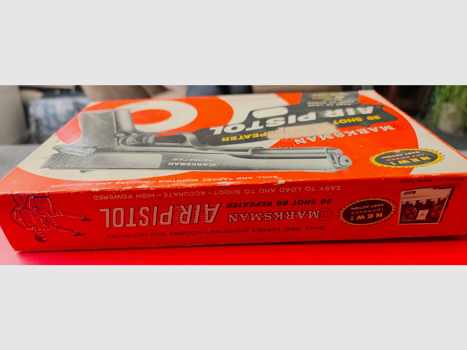 Vintage Marksman Repeater MPR .177 CAL. 4.5