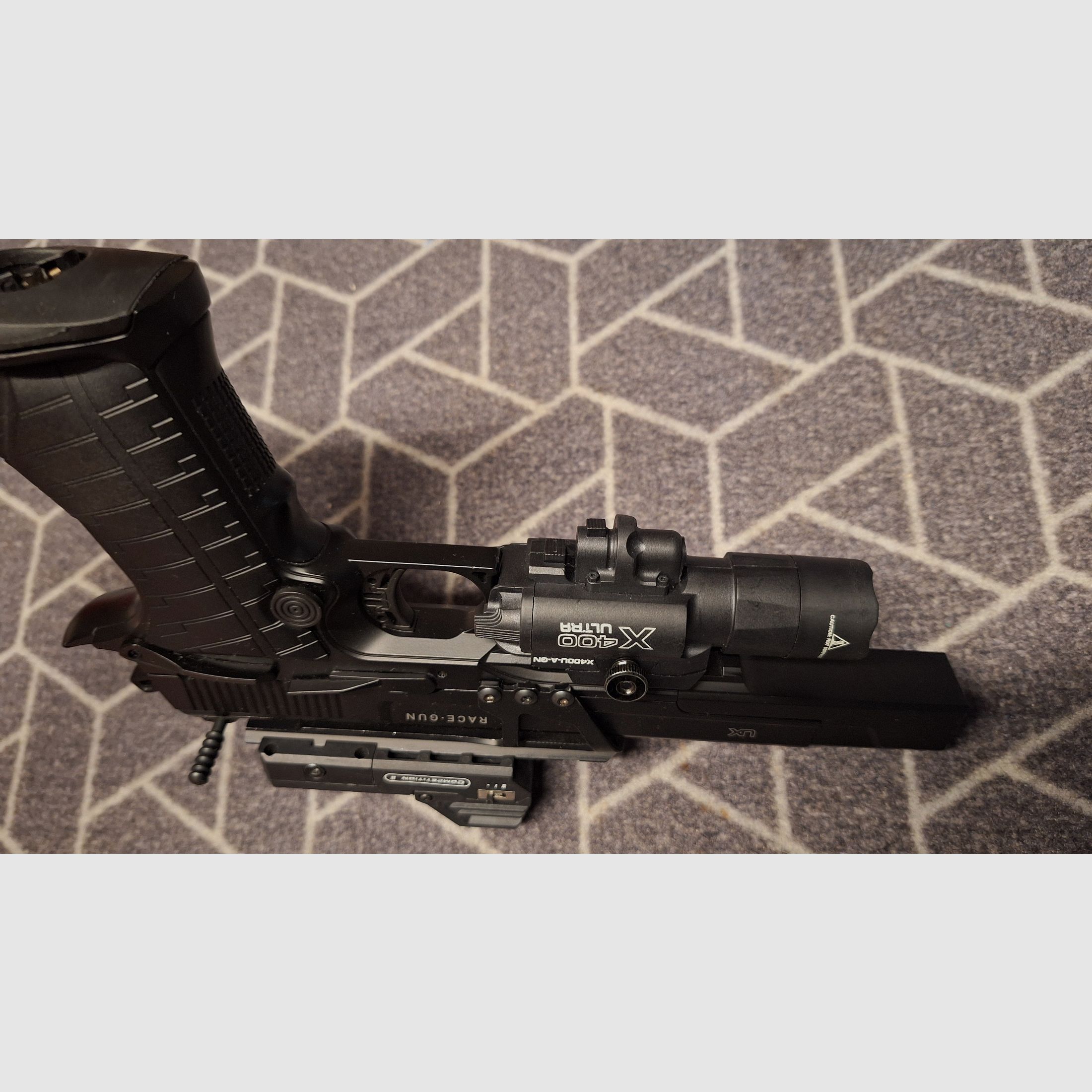 Umarex Racegun 4,5 mm Stahl BB Blowback Co2-Pistole