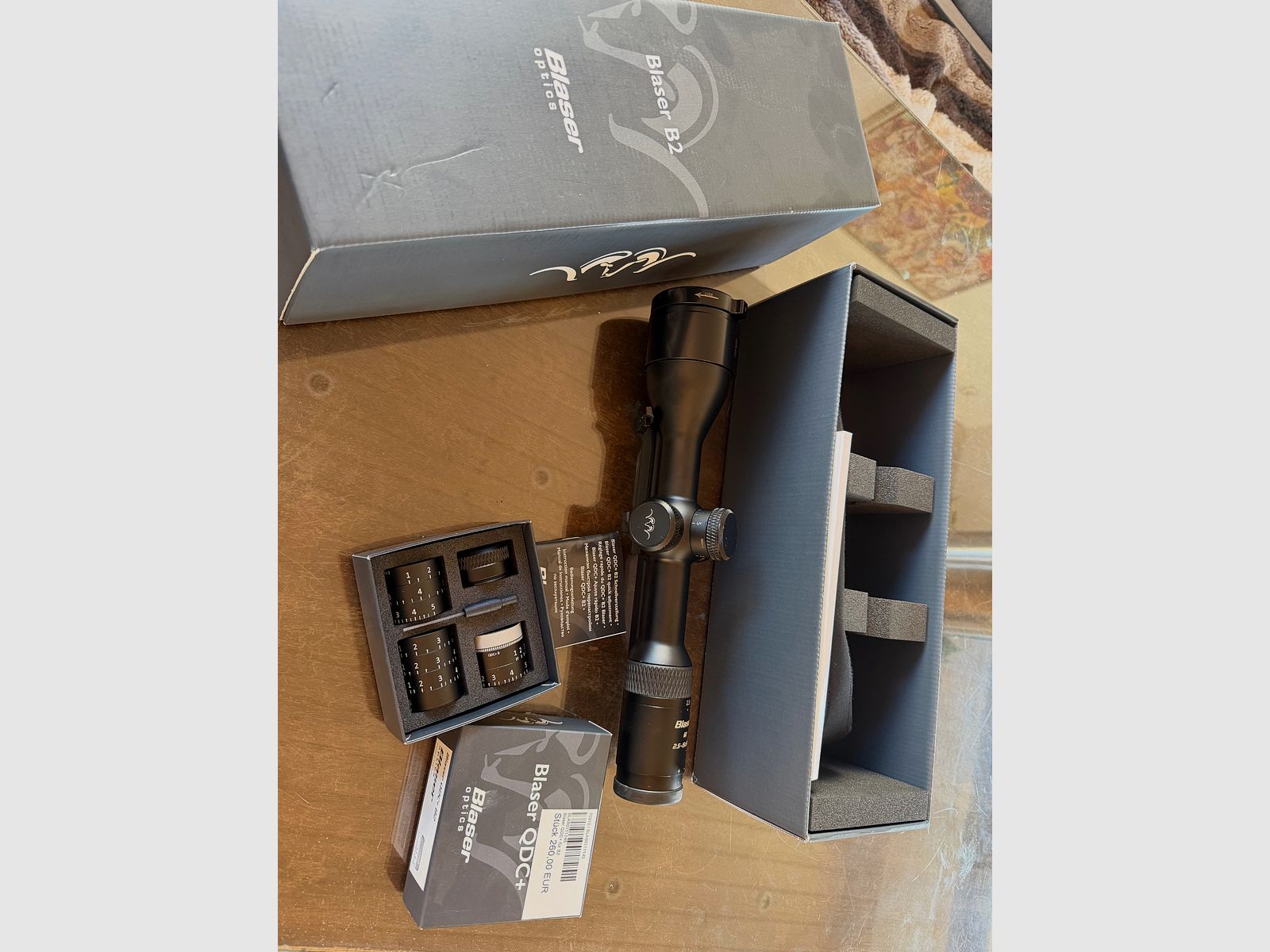 Blaser B2, 2,5 - 15 x 56 IC S