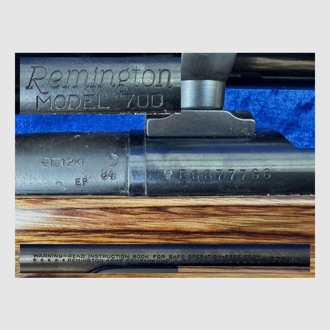 Remington	 700