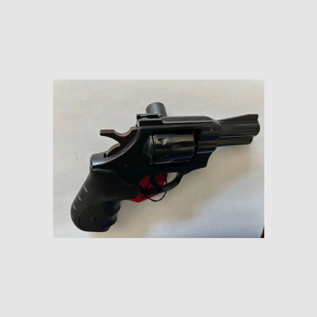 PISTOLE REVOLVER WEIHRAUCH CAL. 22LR. MOD. HW3 PRIX: 350€, image 3 sur 3