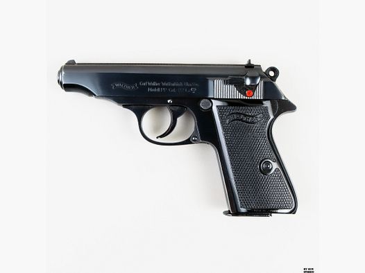 Pistole Walther mod. PP Kal. .22 LR Seriennr. 19378LR