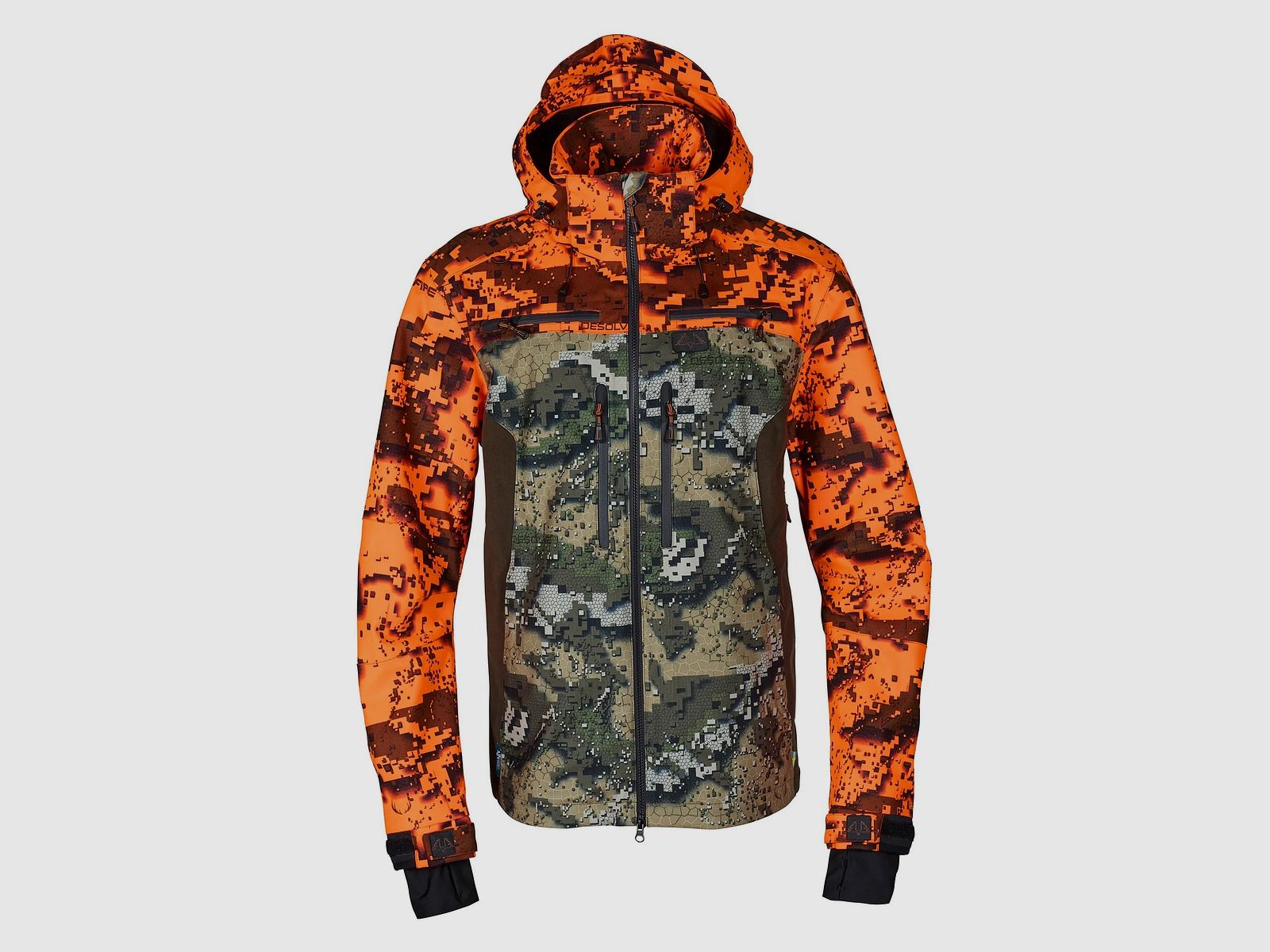 Giacca da caccia Swedteam Ridge 3 Uomo Desolve Fire/Veil 60
