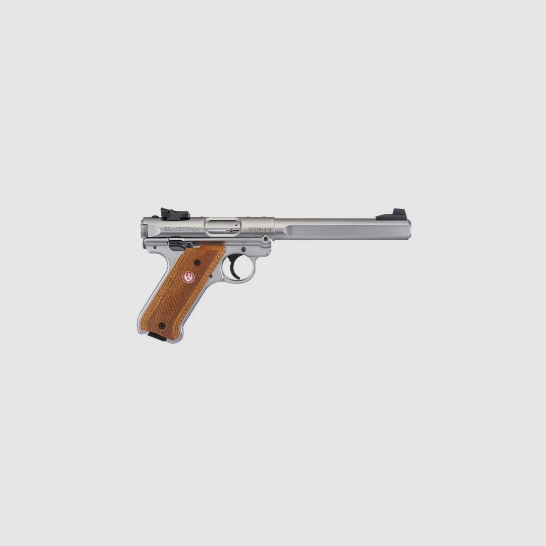 RUGER KK-Pistole Mod. Mark IV Compet. -6 7/8' .22lr