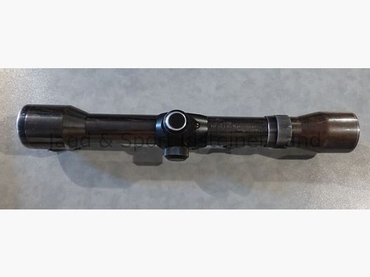 Nickel -Marburg-, "Supra" 4x36, Abs. 1, stalen buis Rüdiger, 2,5 x vergroting, Abs. 1, stalen buis