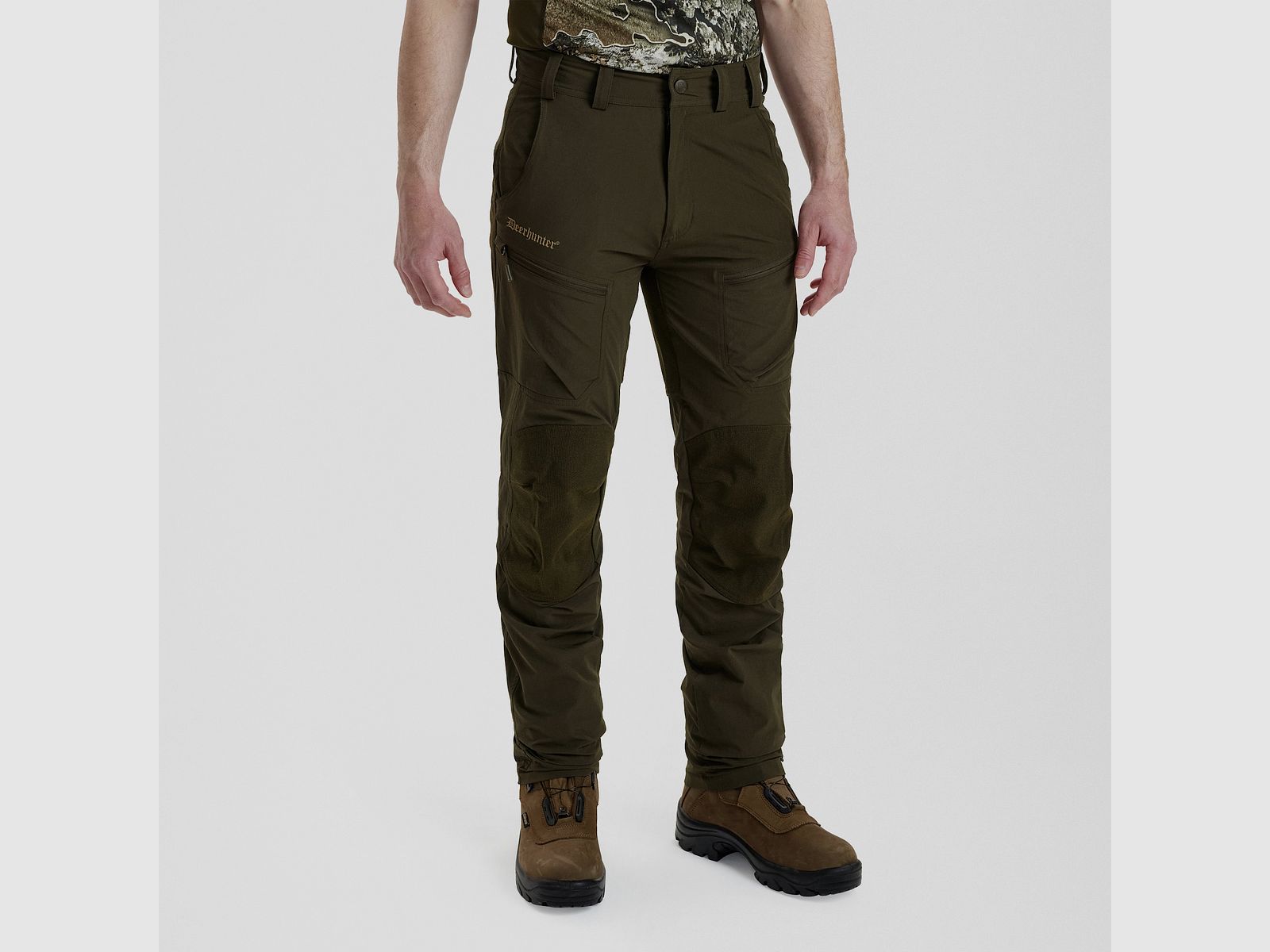 Deerhunter Excape Light Trousers Art Green L