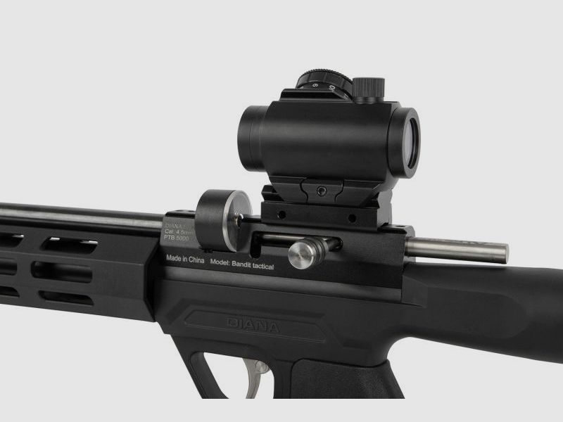 Pistola ad aria compressa Diana Bandit Tactical, immagine 6 di 12