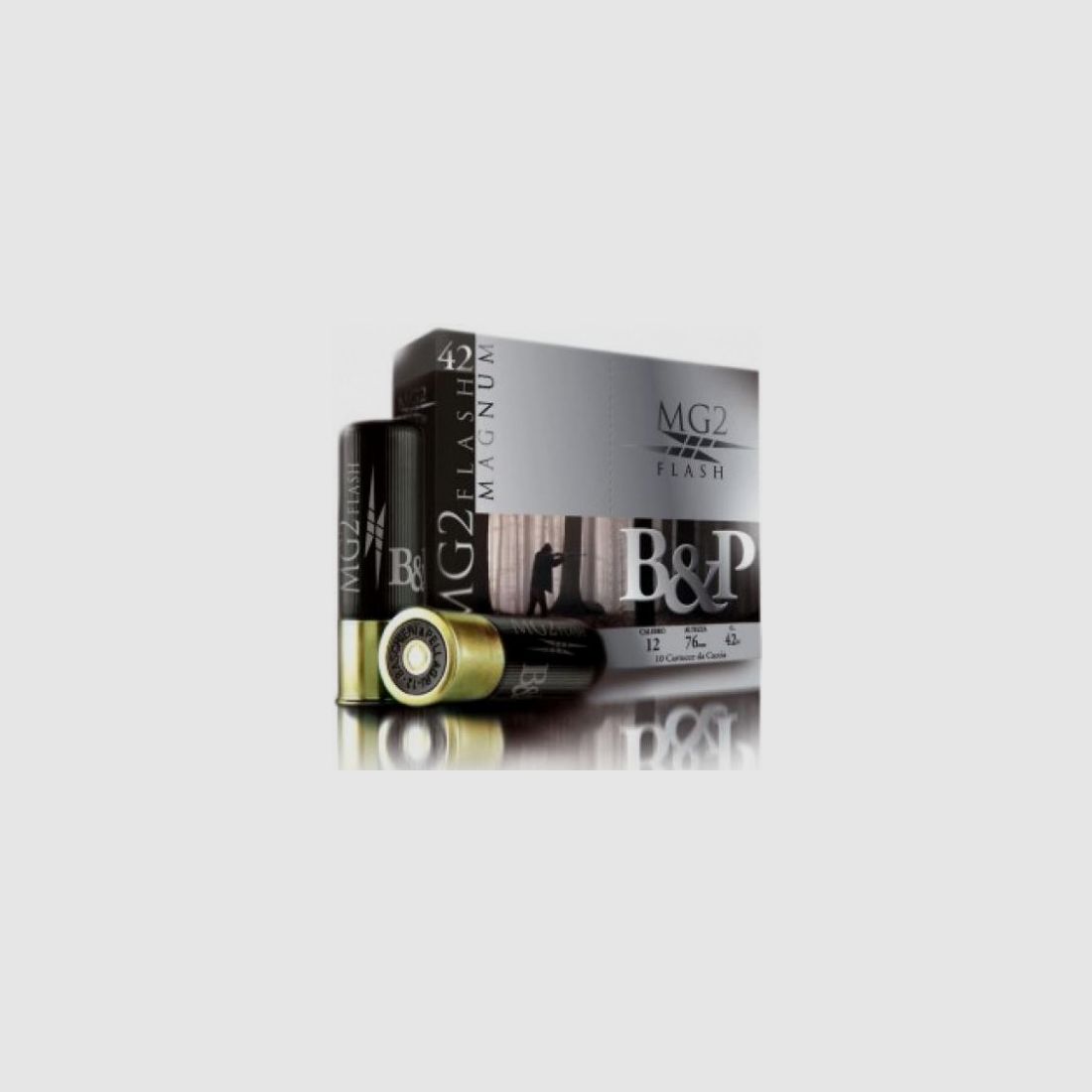 BASCHIERI & P. MG2 FLASH 42 MAG. PB.0 spezielle Taube