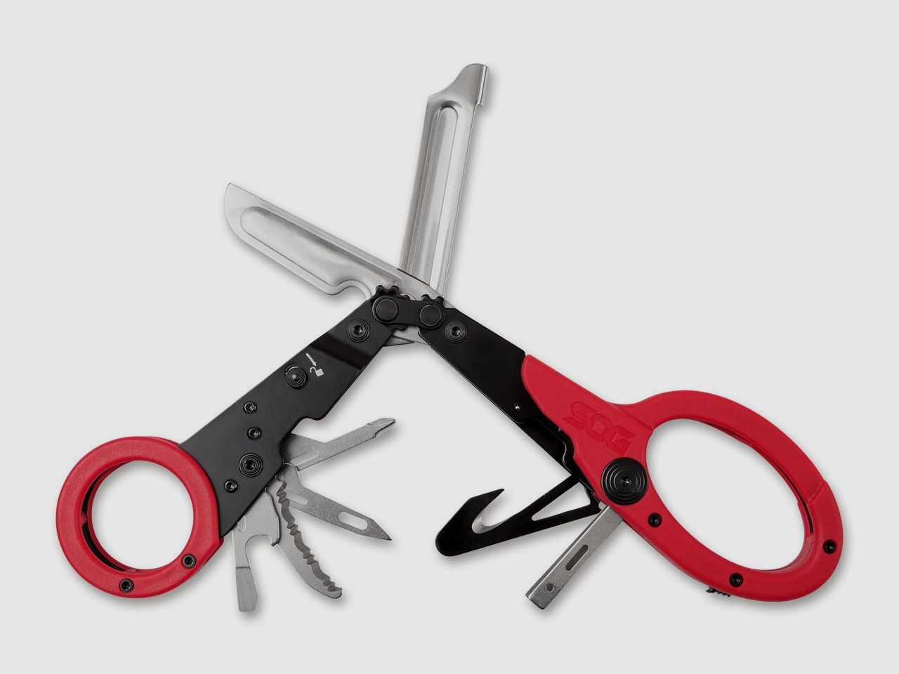 ParaShears Red