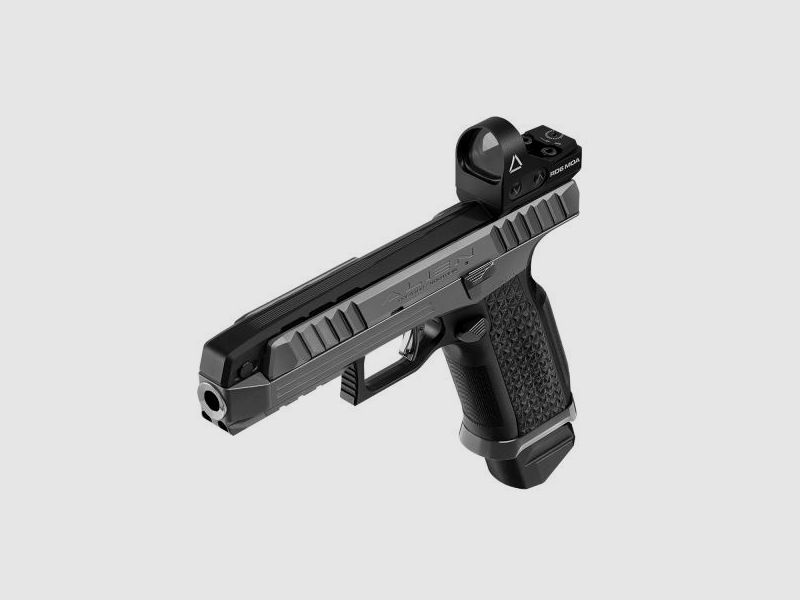 Laugo Arms Pistole Mod. ALIEN Creator Optic Kit 9mmLuger  Grey/Black