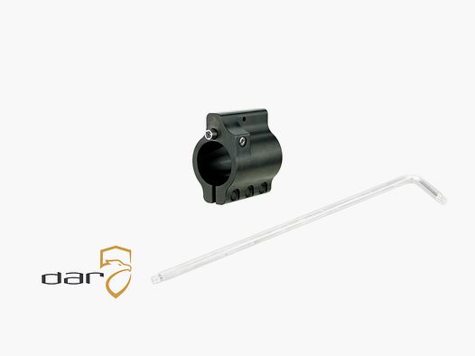 DAR .750 Adjustable Low Profile Gas Block GEN2 QPQ