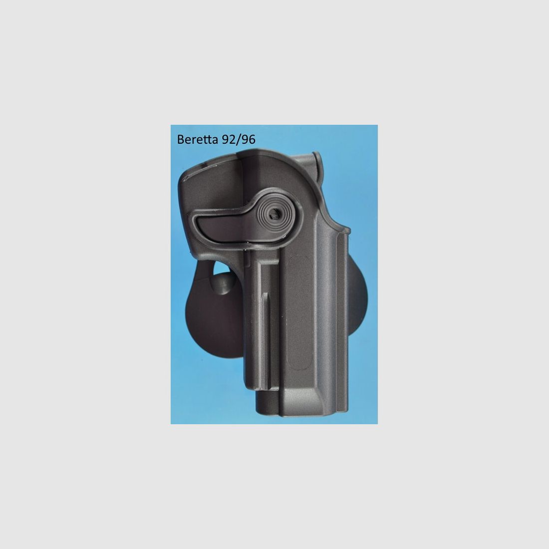 schwenkbares Paddle-Holster für Beretta 92 und 96 Modelle