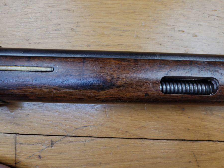 Excepcional Escopeta Semiautomática FSA 17 DIDÁCTICA – Arma de agosto de 1917 – Arma de segundo tipo – Calibre original 8×51 – número de serie único – didactización rarísima – ¡Pieza de museo! – TBE ++, imagen 16 de 45