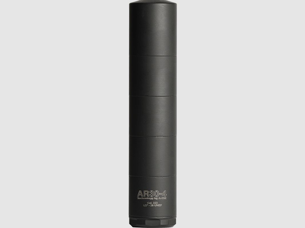 Tłumik A-TEC AR 30-4 .224 1/2"x20 UNF