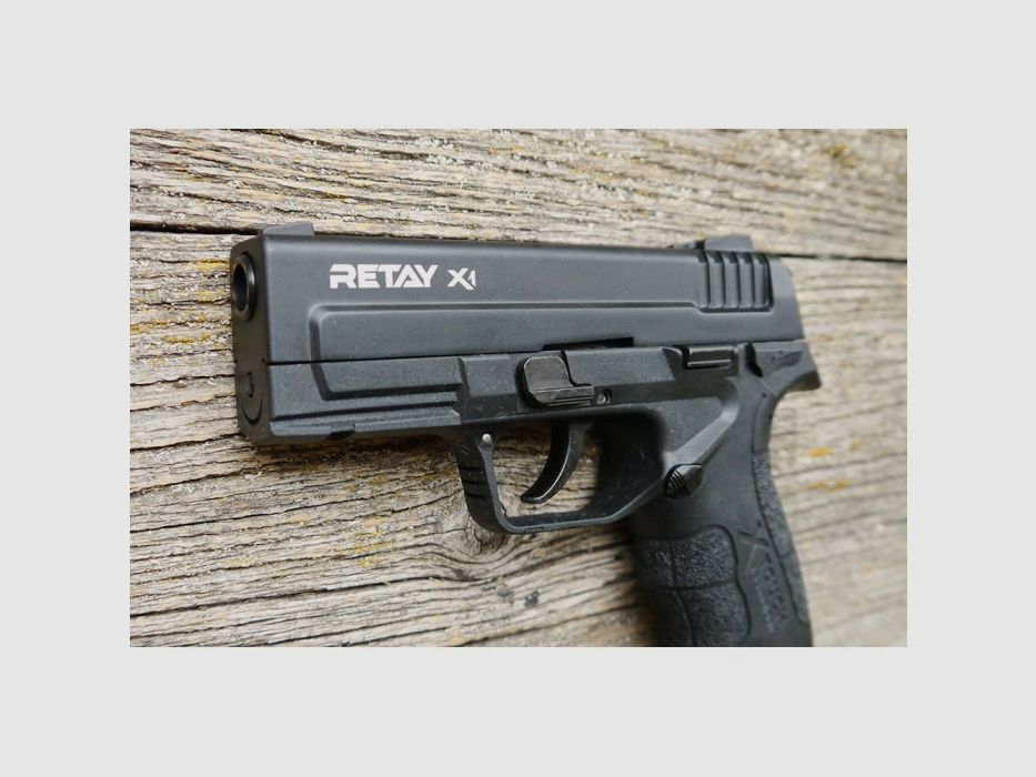 Retay X1 blank firing pistol 9mm P.A.K. New - In the style of Springfield XD eXtreme Duty - EU-wide shipping