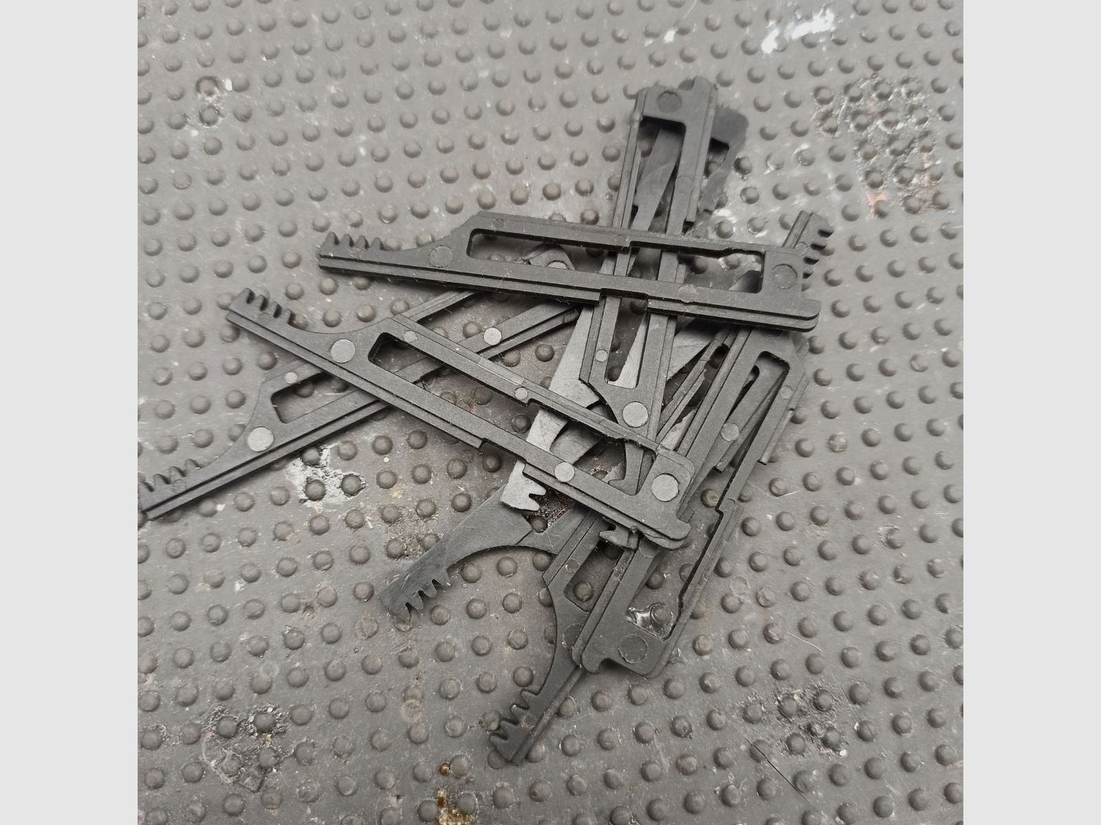 Arcturus AK selector plate, 4 teeth (A.N.; Limited)