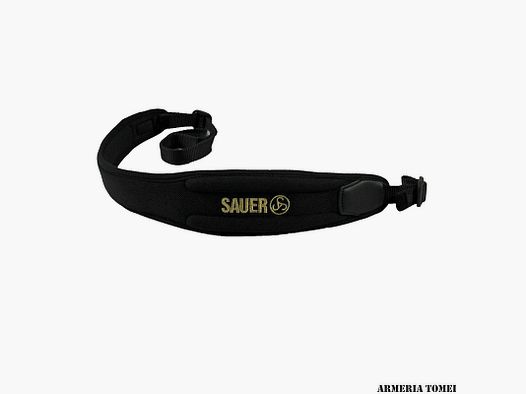 CINGHIA PER CARABINA SAUER ERGO REST -NERA