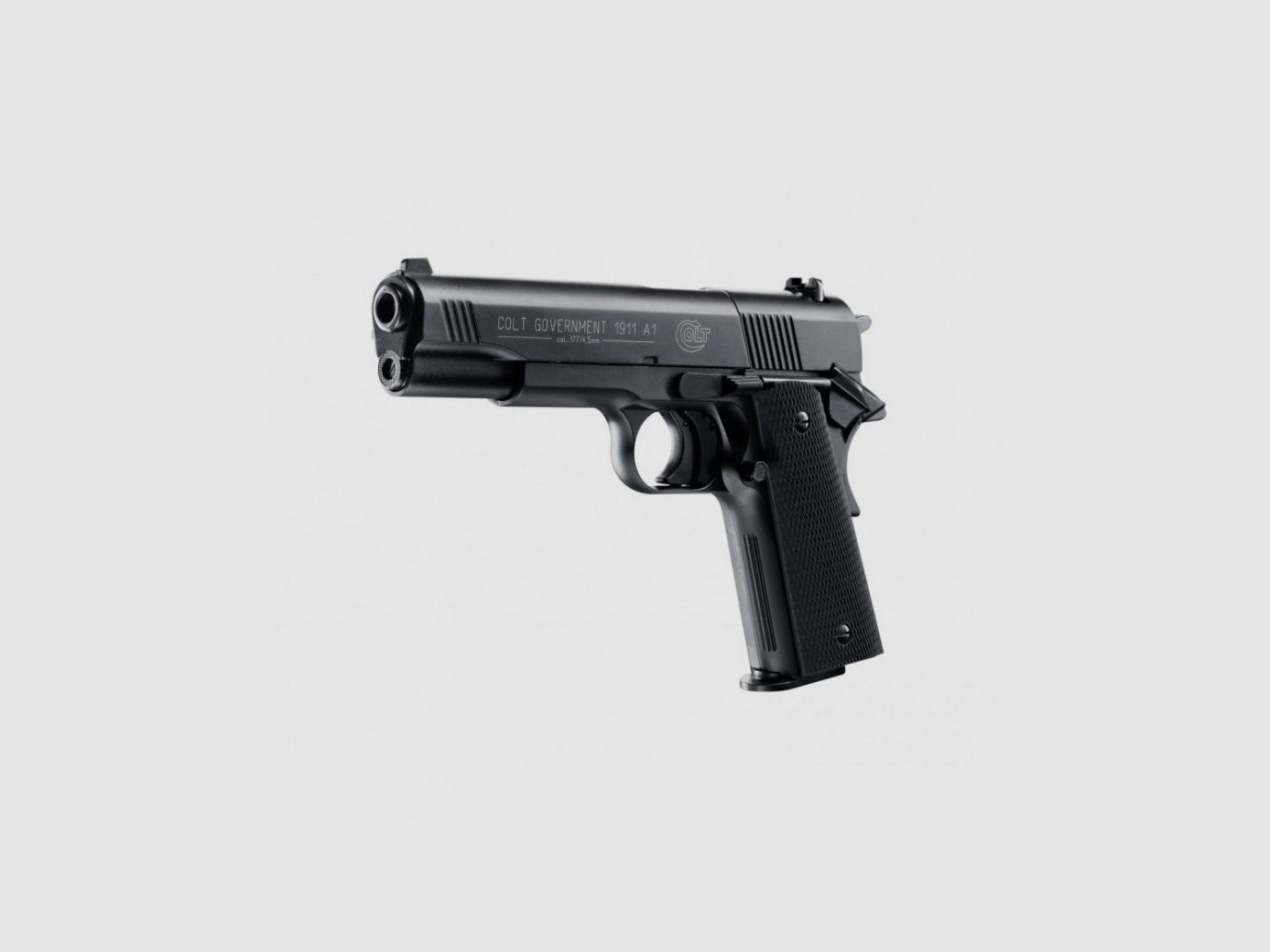 COLT - GOVERNMENT 1911 A1 CO2 CAL 4.5, image 2 sur 2